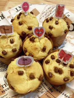 豆腐チョコマフィン-レシピのメイン写真