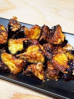 ナスのやみつきカリカリ唐揚げ-レシピのメイン写真