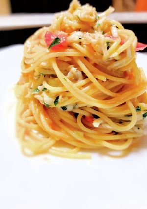 白魚とミニトマトのパスタ-レシピのメイン写真