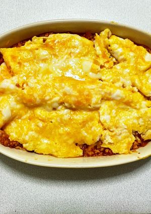 [ひき肉と野菜 ]チーズオムレツ-レシピのメイン写真