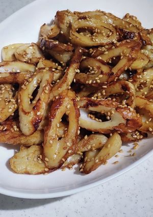 醤油だけ☆ちくわ炒め-レシピのメイン写真