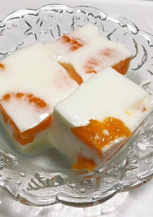 レンジで簡単牛乳寒天-レシピのメイン写真