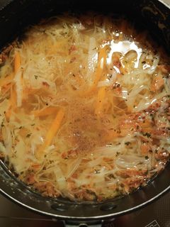 簡単美味しいオニオンスープ-レシピのメイン写真