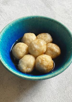 里芋ボールの揚げ出し-レシピのメイン写真