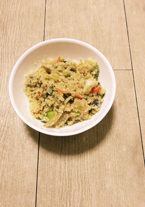 コスパでヘルシー♪簡単おから煮(´▽`)-レシピのメイン写真