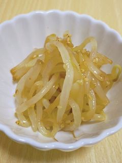 レンジで簡単!もやしナムル-レシピのメイン写真
