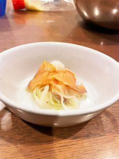 新玉とスモークサーモンのマリネ-レシピのメイン写真