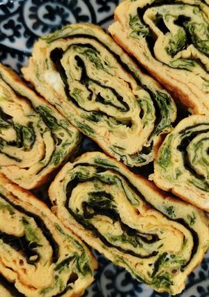 萌え断 W海苔巻き卵焼き-レシピのメイン写真