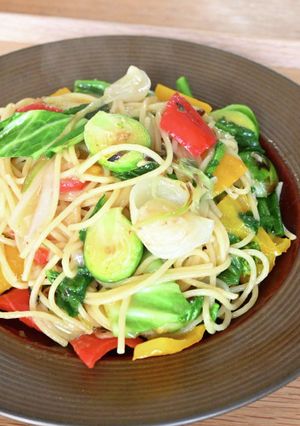 パスタプリマベーラ(春野菜のパスタ)-レシピのメイン写真