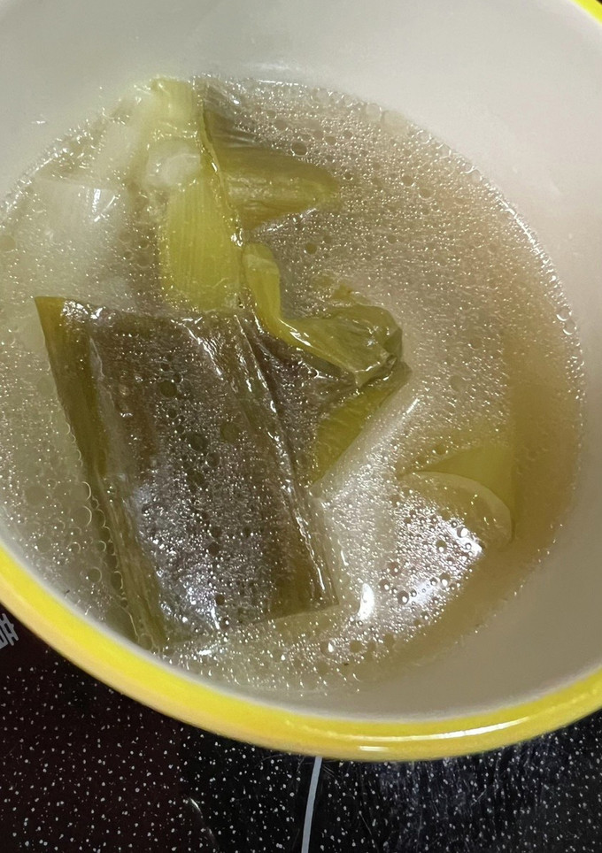 長ネギのクタクタ中華スープ-レシピのメイン写真