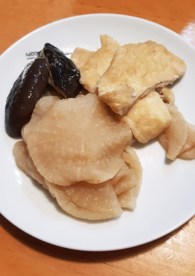花だいこんと油揚げの煮物-レシピのメイン写真