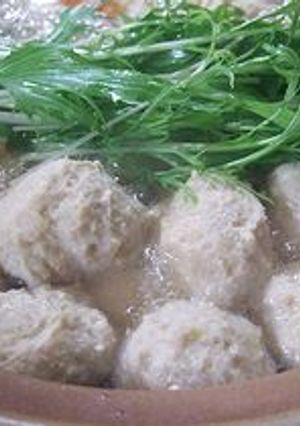 ✿鶏団子のたね✿-レシピのメイン写真