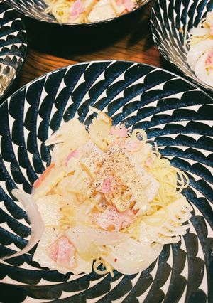 旬がきたら絶対作るあのタケノコパスタ-レシピのメイン写真