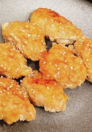 象印 自動調理鍋 鶏つくね-レシピのメイン写真