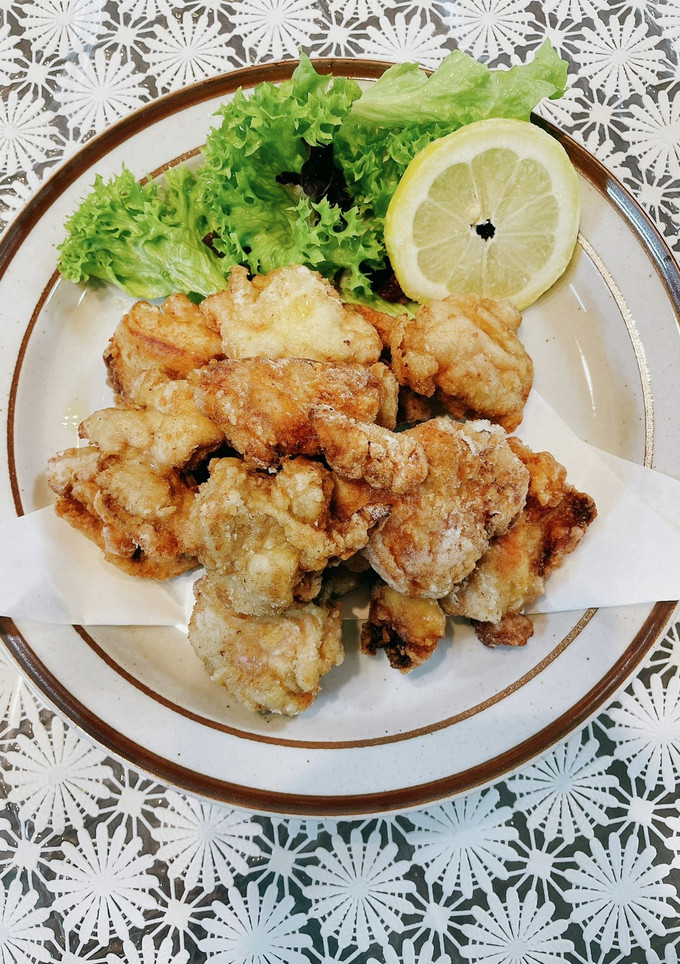 青唐辛子スパイシーマヨ唐揚げ-レシピのメイン写真