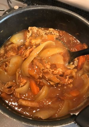 反則時短！実質作業１１分の手抜きカレー-レシピのメイン写真