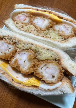 エビフライサンド-レシピのメイン写真