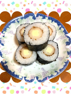 チーチク海苔巻-レシピのメイン写真