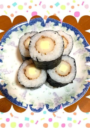チーチク海苔巻-レシピのメイン写真