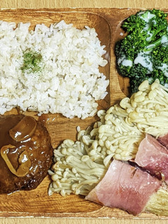 ヘルシー♡えのき生ハム巻き 88kcal-レシピのメイン写真
