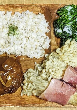 ヘルシー♡えのき生ハム巻き 88kcal-レシピのメイン写真