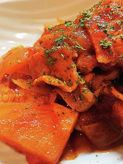 豚肉と新玉ねぎのトマト煮-レシピのメイン写真