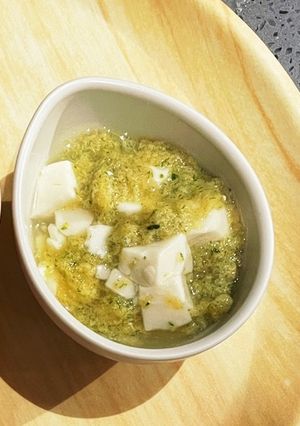 お豆腐とふわふわたまご　離乳食冷凍保存-レシピのメイン写真