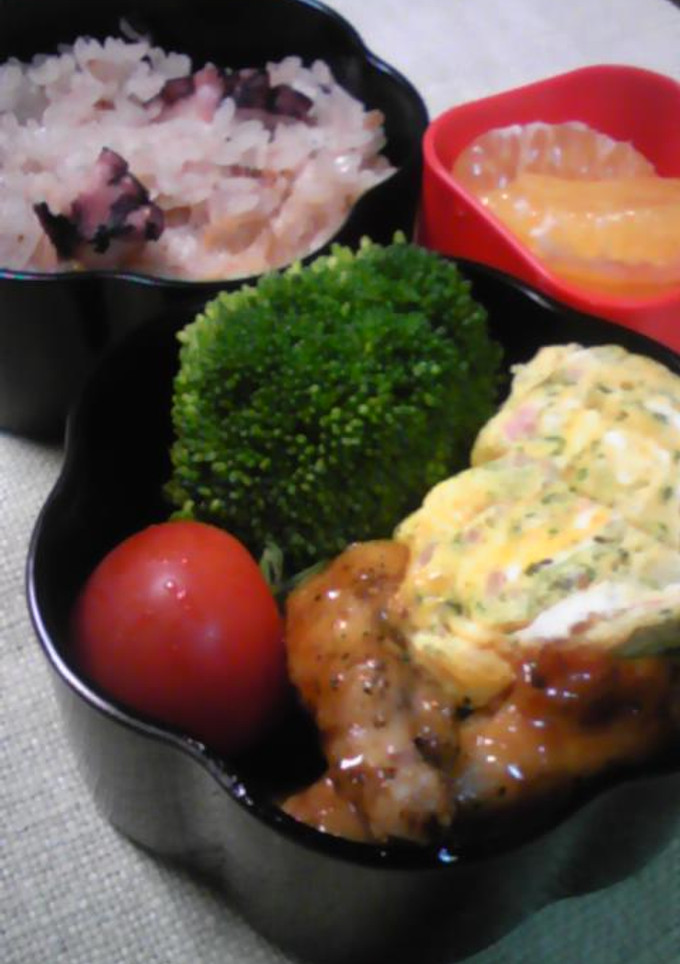 お好み焼き風卵焼き-レシピのメイン写真