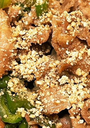 豚肉とピーマンのウスターソース炒め-レシピのメイン写真