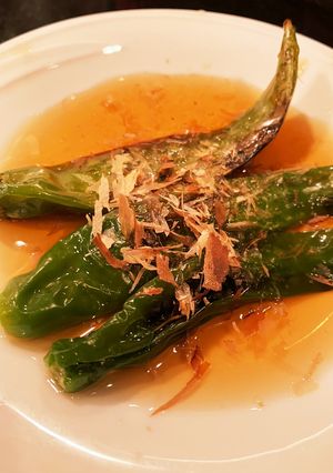 大人の煮浸し！青唐辛子は辛さを味わう！-レシピのメイン写真