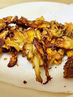舞茸のやみつきサクサク唐揚げ-レシピのメイン写真