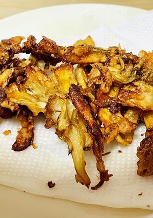 舞茸のやみつきサクサク唐揚げ-レシピのメイン写真