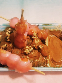 “桜餡団子牛乳粘り粘々きな粉わらび餅”-レシピのメイン写真