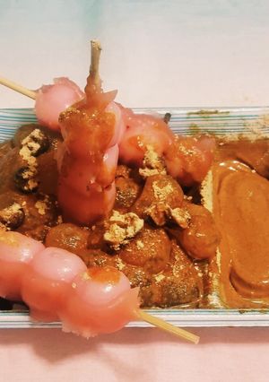 “桜餡団子牛乳粘り粘々きな粉わらび餅”-レシピのメイン写真