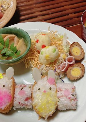 イースター♢ワンプレートご飯-レシピのメイン写真