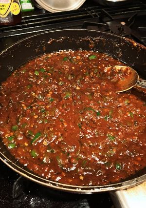 秘伝!青唐辛子味噌はご飯がススム!-レシピのメイン写真