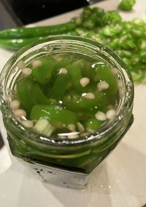 青唐辛子のピクルス-レシピのメイン写真
