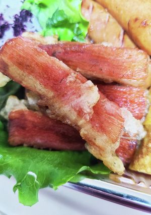 カニカマの磯辺揚げ(揚げ焼き)-レシピのメイン写真