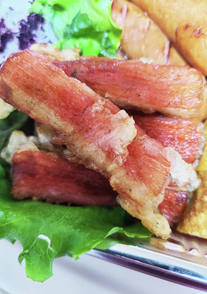 カニカマの磯辺揚げ(揚げ焼き)-レシピのメイン写真