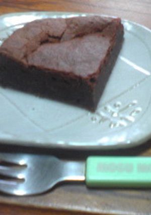 ○しなココさんの簡単濃厚ガトーショコラ○-レシピのメイン写真