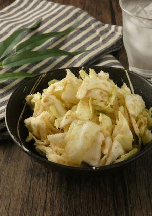 やみつきキャベツ-レシピのメイン写真