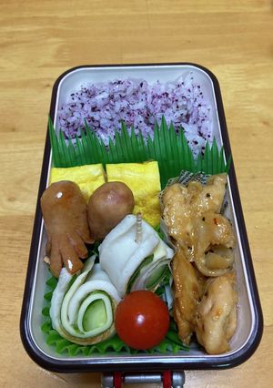 高校生女子弁当　4.10-レシピのメイン写真