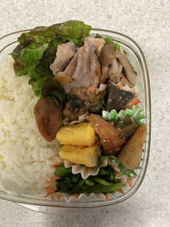 中学生お弁当 0.5日目-レシピのメイン写真