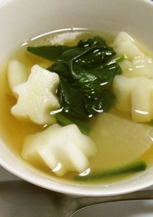 大根とはんぺんの幸せスープ-レシピのメイン写真