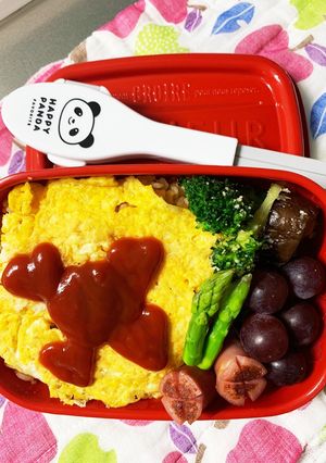4/10よっちゃんお弁当-レシピのメイン写真