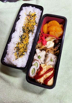 高校生男子弁当20230410-レシピのメイン写真