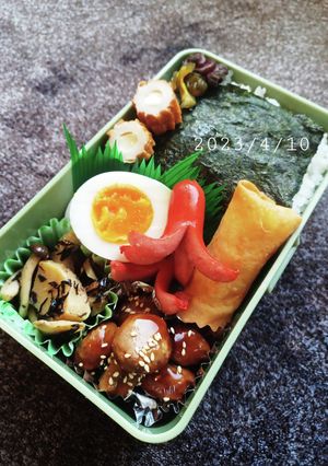 息子弁当4/10-レシピのメイン写真