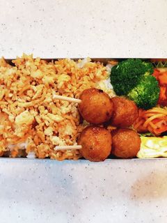 高校生弁当覚え書き161そぼろ弁当-レシピのメイン写真