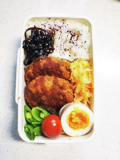 ★高校生息子のお弁当★1-レシピのメイン写真