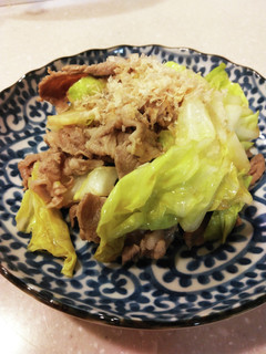 春キャベツと豚肉のめんつゆ炒め-レシピのメイン写真